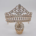 Luxury Wedding Tiara Beauty Bridal Crown Birthday Party Headpiece