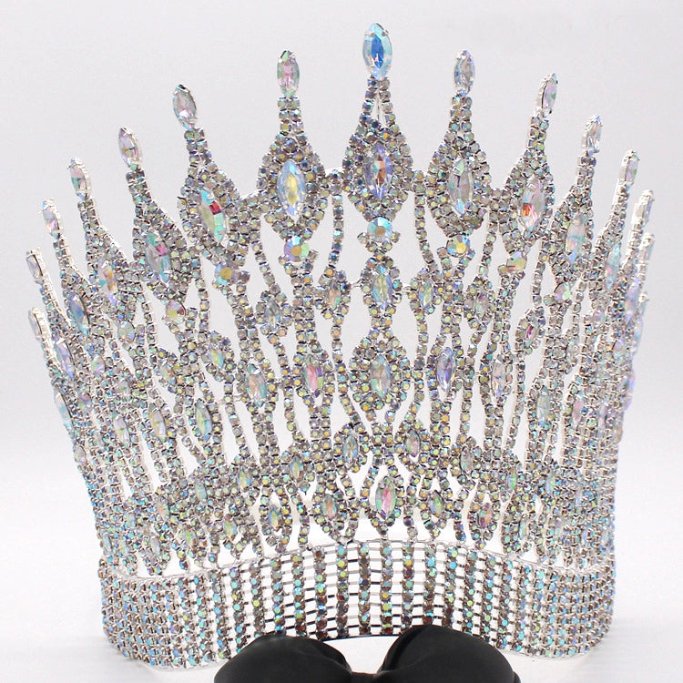 Crystal Queen Tiaras and Crowns Beauty Pageant Crown For Women Head Crown