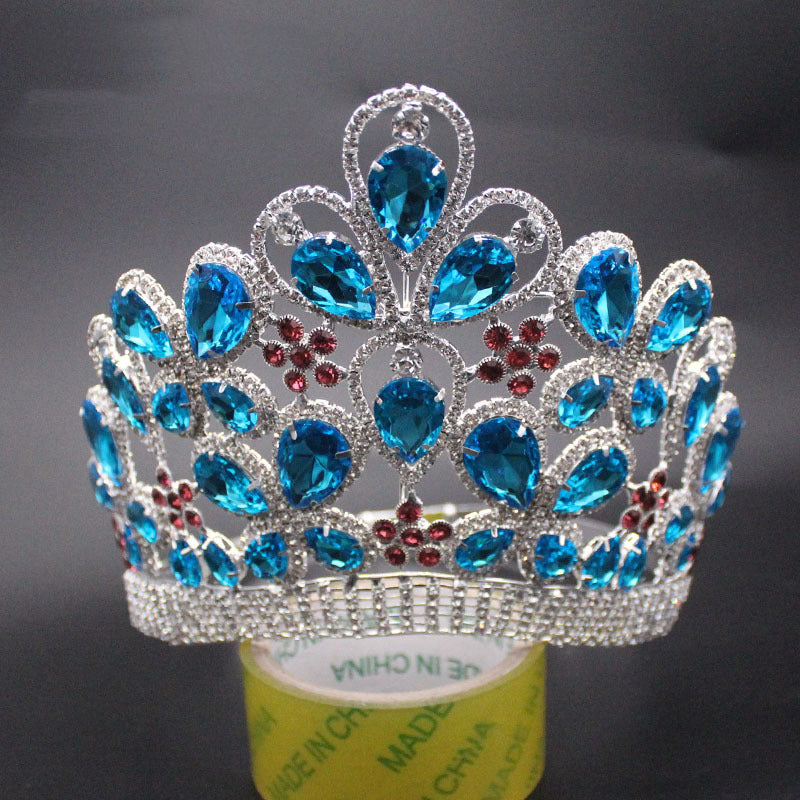 Pageant Crowns and Tiaras Luxury Wedding Tiara Beauty Queen Crown