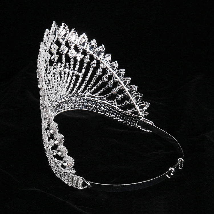 Wedding Crown Queen Rhinestone Tiara Party Stage Show