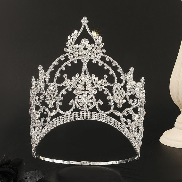 Adult Crowns And Tiaras  Large Pageant Crowns Beauty Queen Crown Miss World Crown For Women