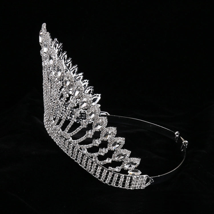 Wedding Crown Queen Rhinestone Tiara Party Stage Show