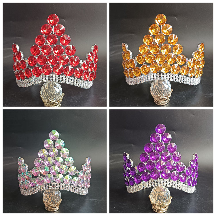 Comfort Band Beauty Queen Crown Birthday Party Headpiece
