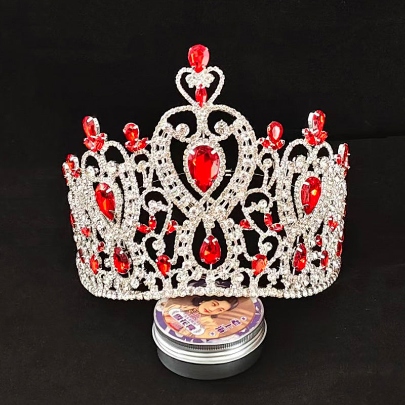 Adult Crowns And Tiaras Miss Word Pageant Tiara Beauty Queen Crown