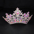 Luxury Women Crowns Comfort Band Beauty Tiaras Miss World Pageant Crowns