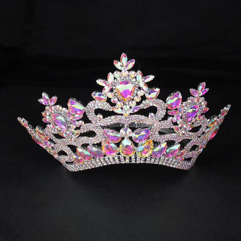 Luxury Women Crowns Comfort Band Beauty Tiaras Miss World Pageant Crowns