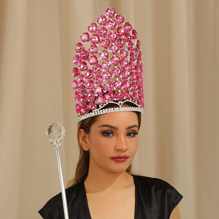 11 inch tall luxury queen crown