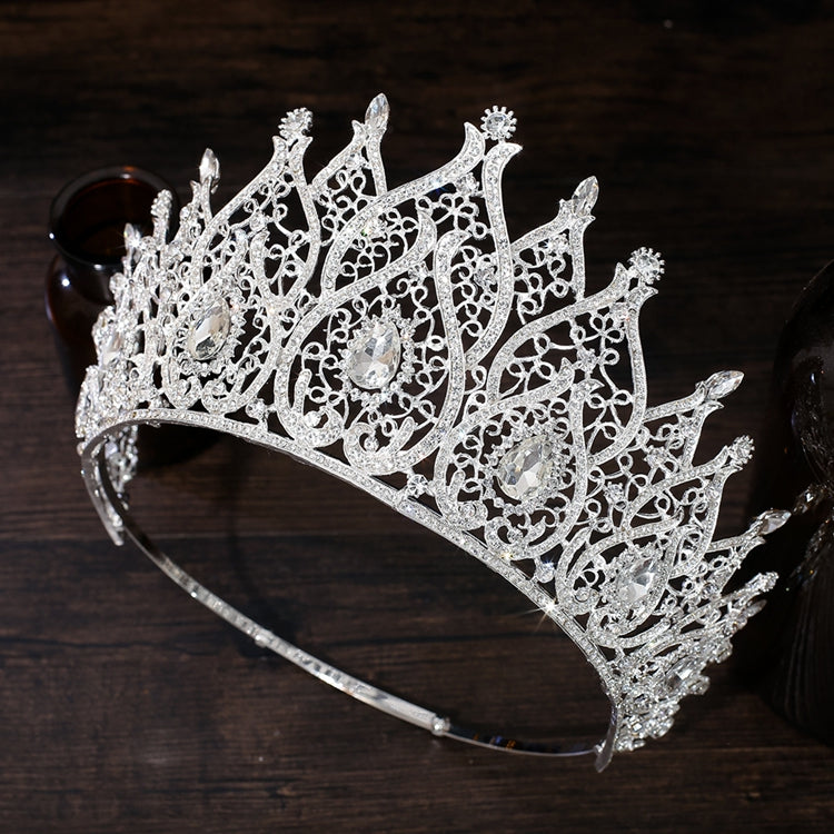 Wedding Tiaras And Crowns Beauty Women Crown Birthday Party Decoration
