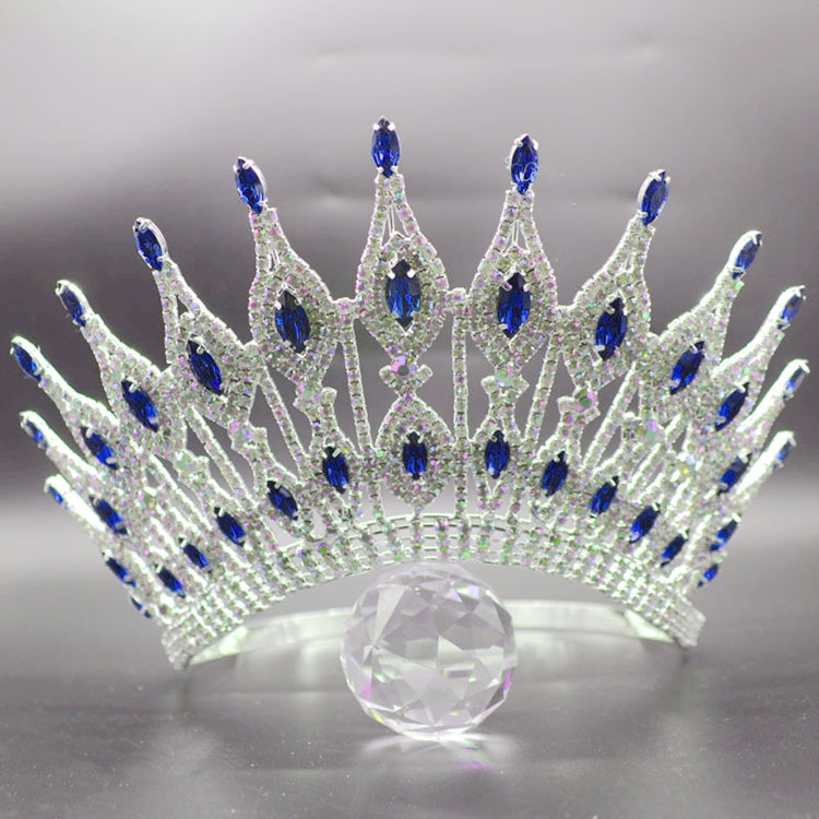 Gorgeous Rhinestone Pageant Crowns  Large High Quality Crystal Princess Tiaras And Crowns
