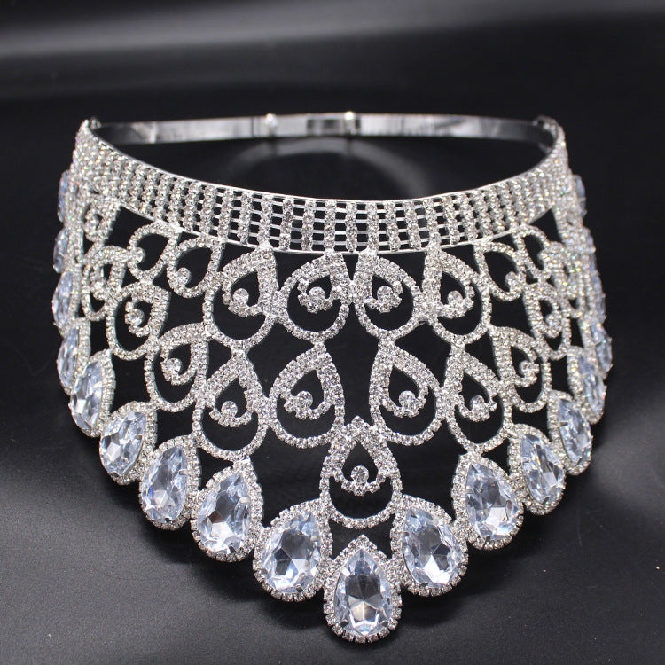 Comfort Band Bridal Crown Large Beauty Queen Crown For Women