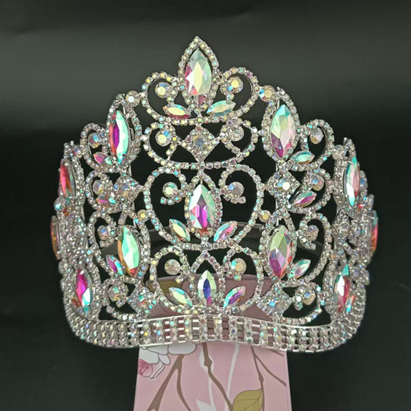 Luxury Comfort Band Pageant Crowns For Women Queen Crown