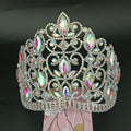 Luxury Comfort Band Pageant Crowns For Women Queen Crown