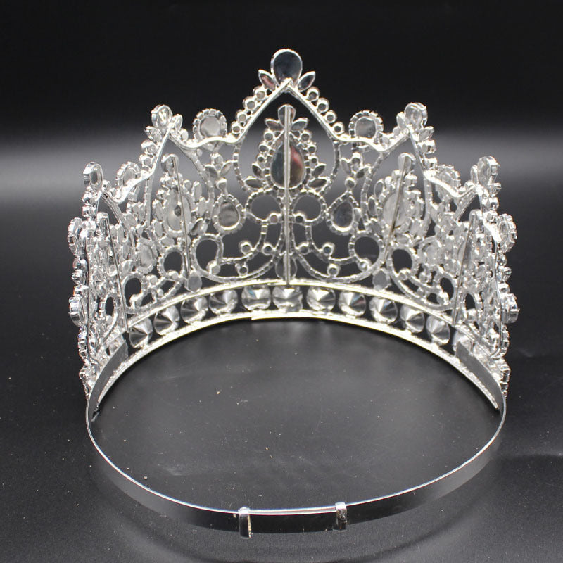 Woman Tiaras Crown Beauty Princess Peach Miss World New Crown