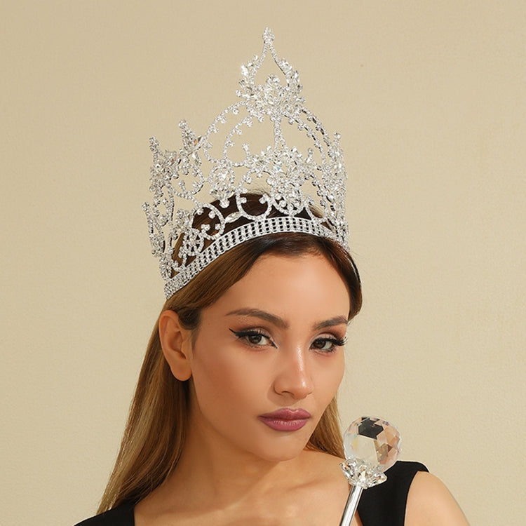 Adult Crowns And Tiaras  Large Pageant Crowns Beauty Queen Crown Miss World Crown For Women