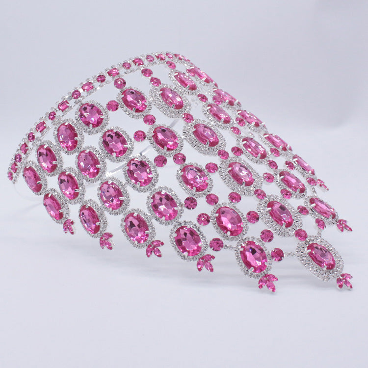 10" tall pageant crown for women