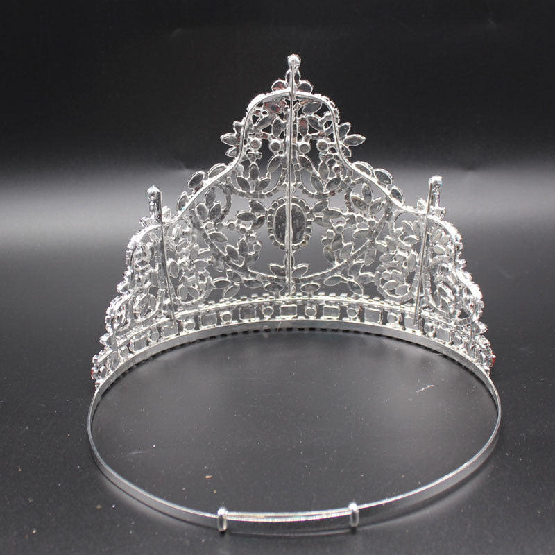 Crystal Crown Tiara Royal Princess Birthday Beauty Party Crown
