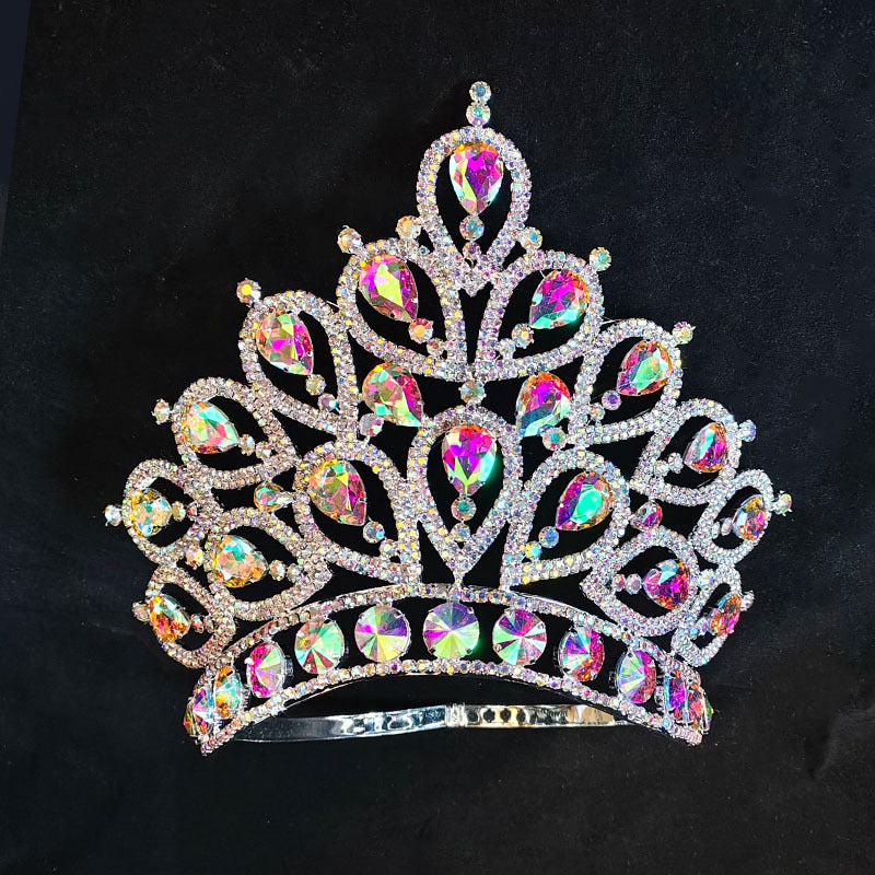 Women Tiaras And Crown New Luxury Wedding Crown Bridal Tiara