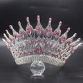 Luxury Bridal Tiaras And Crowns Prom Diadem Pageant Beauty Queen Crown Wedding Hair Accessories