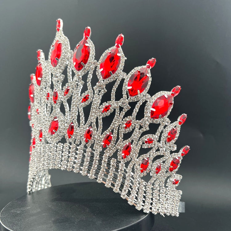 Luxury Pageant Tiaras And Crowns Comfort Band Beauty Queen Head Crown