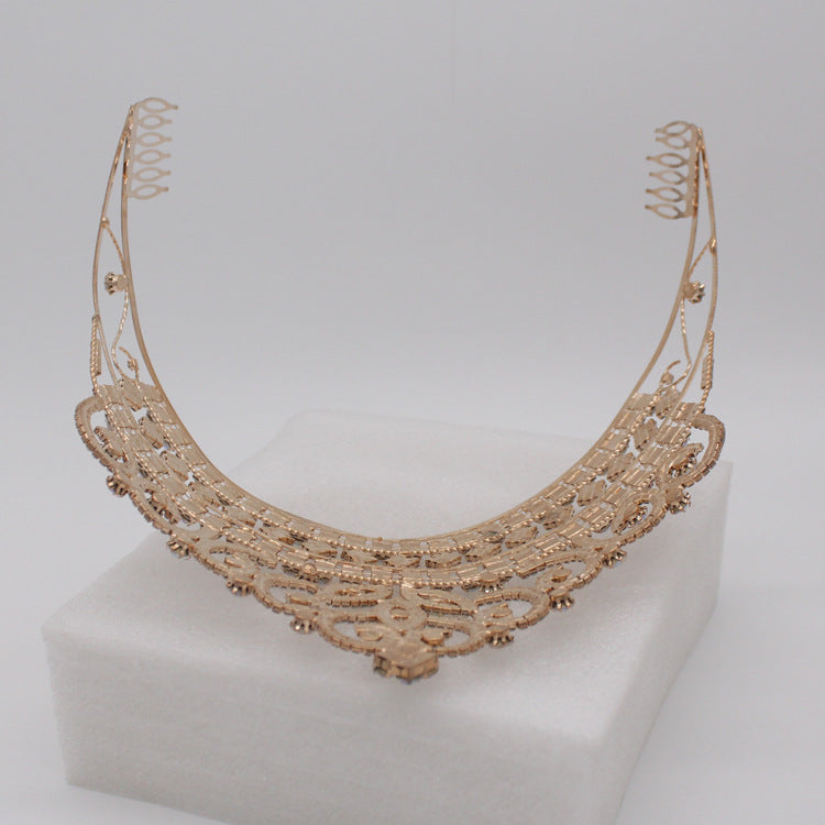 Luxury Wedding Tiara Beauty Bridal Crown Birthday Party Headpiece