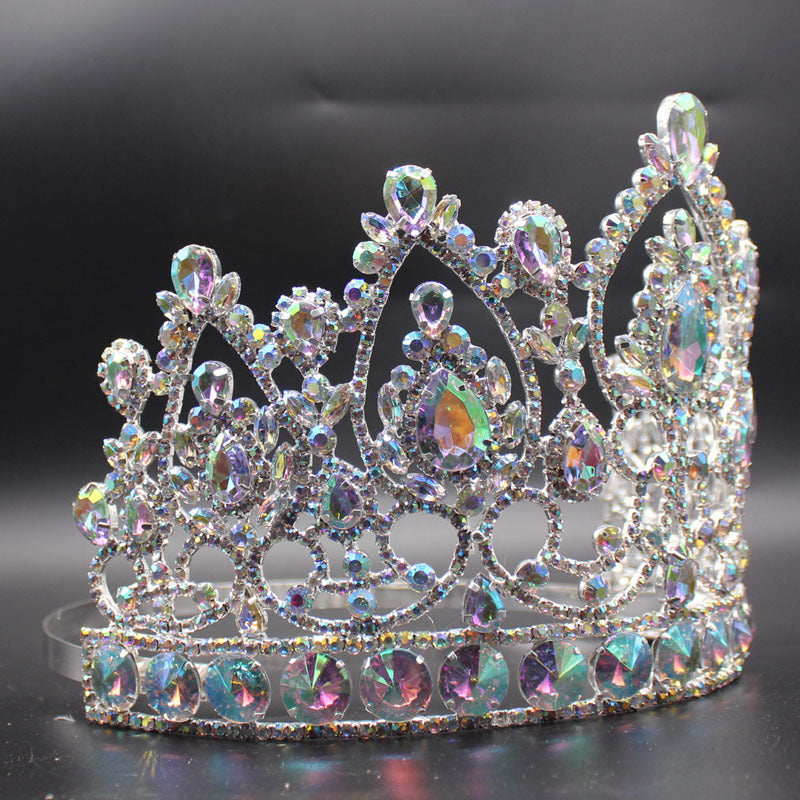Woman Tiaras Crown Beauty Princess Peach Miss World New Crown