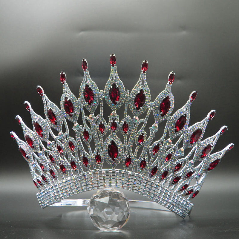 Luxury Bridal Tiaras And Crowns Prom Diadem Pageant Beauty Queen Crown Wedding Hair Accessories