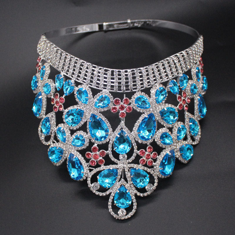 Pageant Crowns and Tiaras Luxury Wedding Tiara Beauty Queen Crown