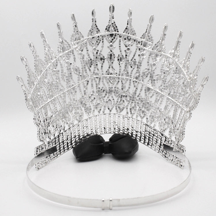 Crystal Queen Tiaras and Crowns Beauty Pageant Crown For Women Head Crown