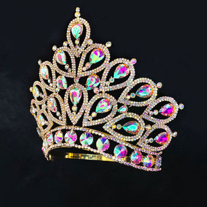 Women Tiaras And Crown New Luxury Wedding Crown Bridal Tiara