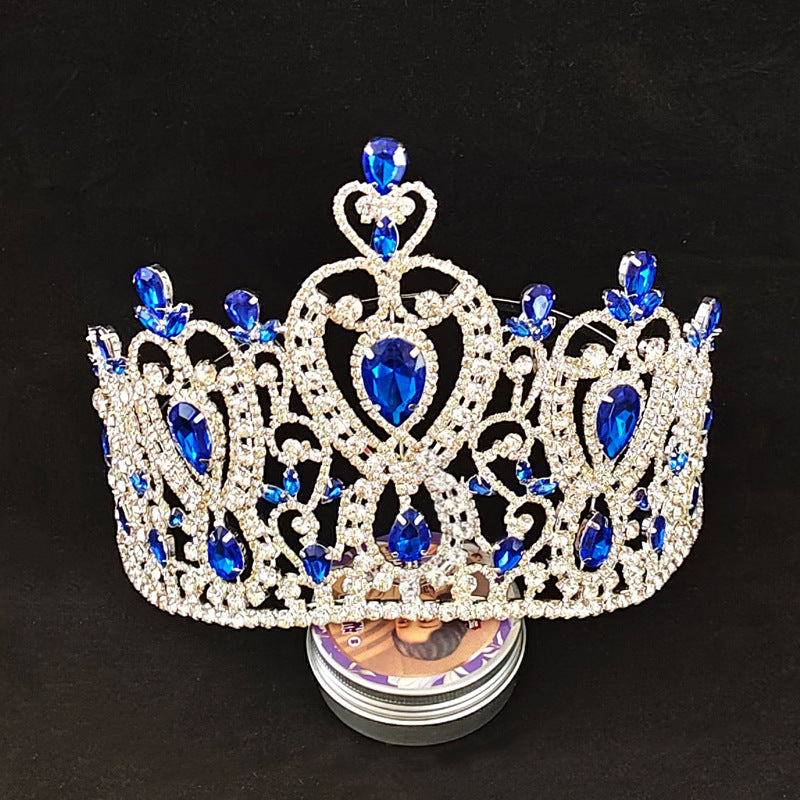 Adult Crowns And Tiaras Miss Word Pageant Tiara Beauty Queen Crown