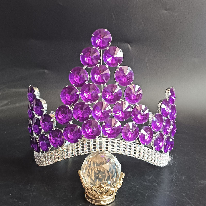 Comfort Band Beauty Queen Crown Birthday Party Headpiece