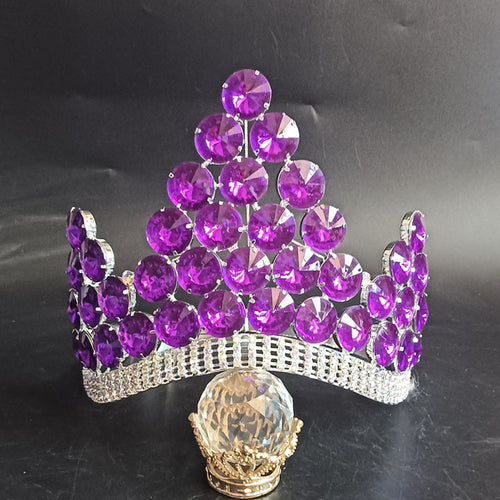 Comfort Band Beauty Queen Crown Birthday Party Headpiece
