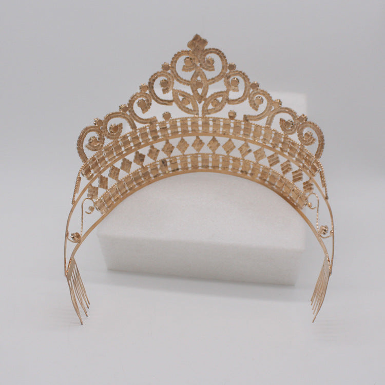 Luxury Wedding Tiara Beauty Bridal Crown Birthday Party Headpiece