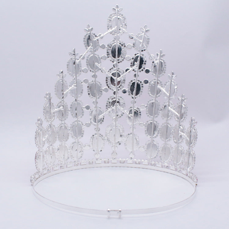 10" tall pageant crown for women
