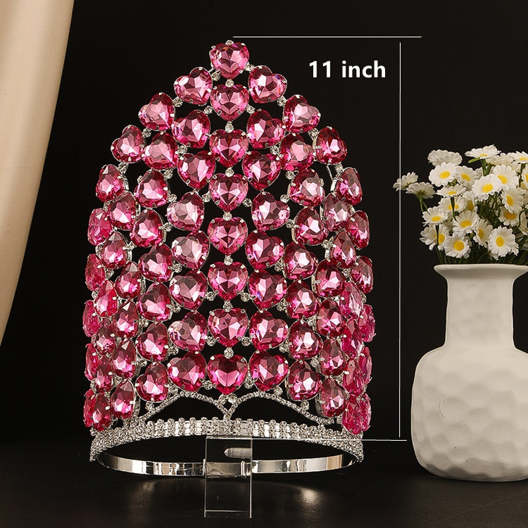 11 inch tall luxury queen crown
