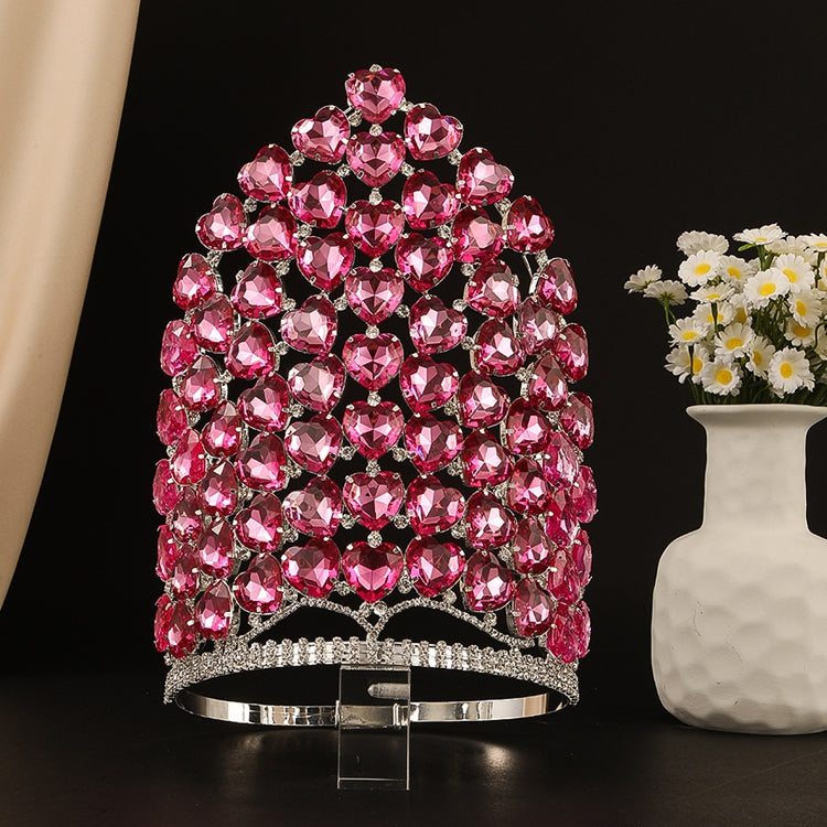 11 inch tall luxury queen crown