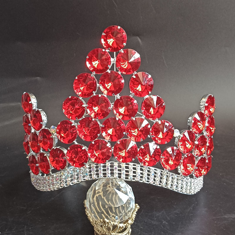Comfort Band Beauty Queen Crown Birthday Party Headpiece