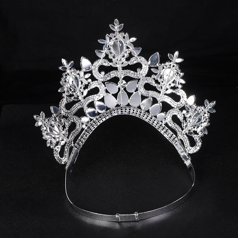 Luxury Women Crowns Comfort Band Beauty Tiaras Miss World Pageant Crowns