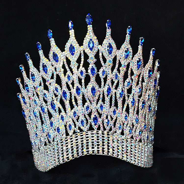 Crystal Queen Tiaras and Crowns Beauty Pageant Crown For Women Head Crown