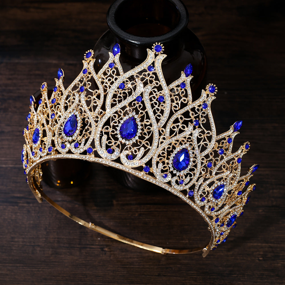 Wedding Tiaras And Crowns Beauty Women Crown Birthday Party Decoration