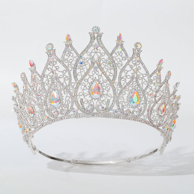 Wedding Tiaras And Crowns Beauty Women Crown Birthday Party Decoration