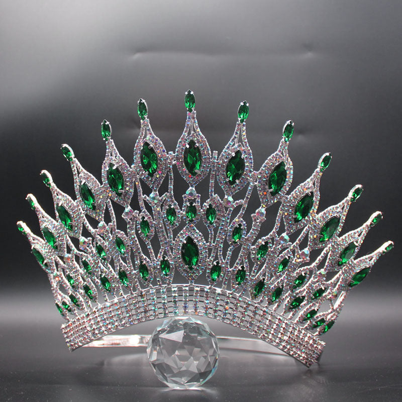 Luxury Bridal Tiaras And Crowns Prom Diadem Pageant Beauty Queen Crown Wedding Hair Accessories