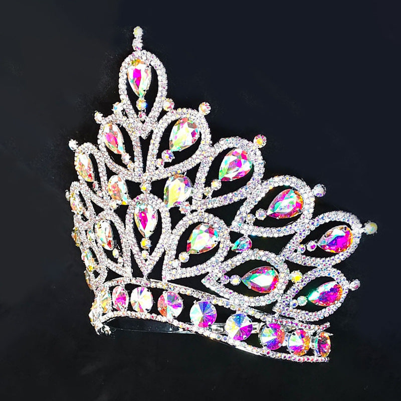 Women Tiaras And Crown New Luxury Wedding Crown Bridal Tiara
