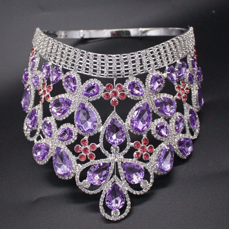 Pageant Crowns and Tiaras Luxury Wedding Tiara Beauty Queen Crown