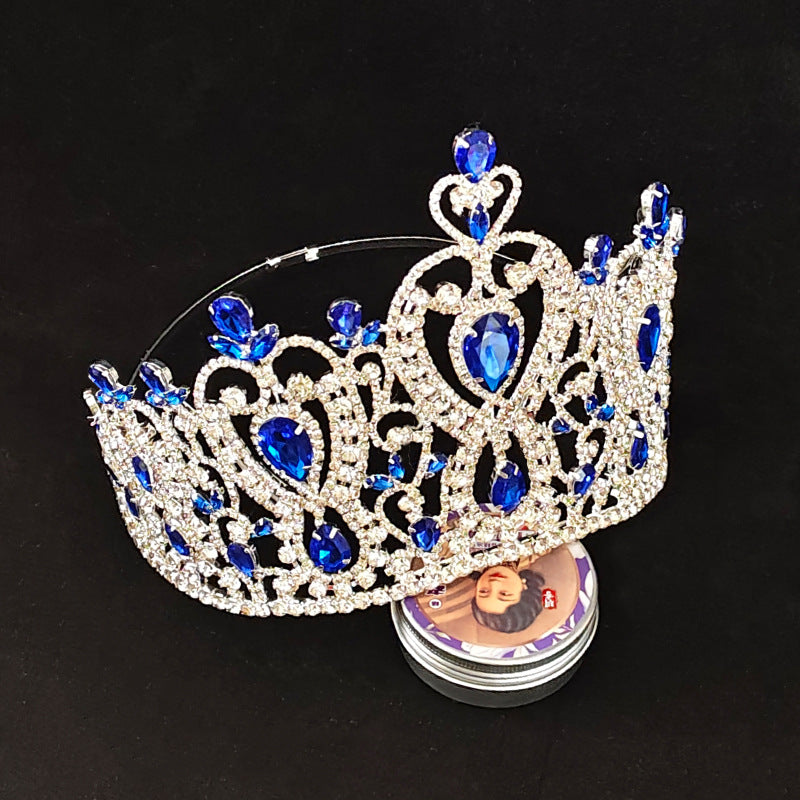 Adult Crowns And Tiaras Miss Word Pageant Tiara Beauty Queen Crown