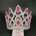 Pageant Crowns and Tiaras Luxury Wedding Tiara Beauty Queen Crown