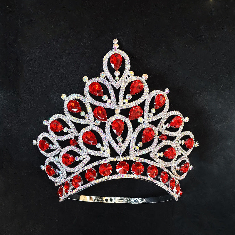 Women Tiaras And Crown New Luxury Wedding Crown Bridal Tiara