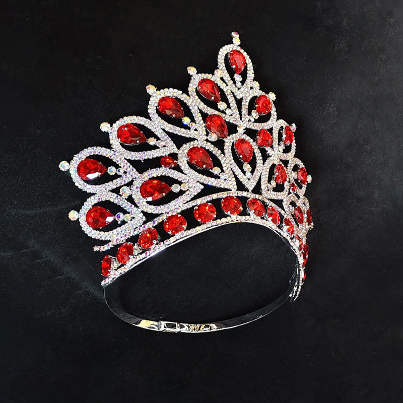 Women Tiaras And Crown New Luxury Wedding Crown Bridal Tiara