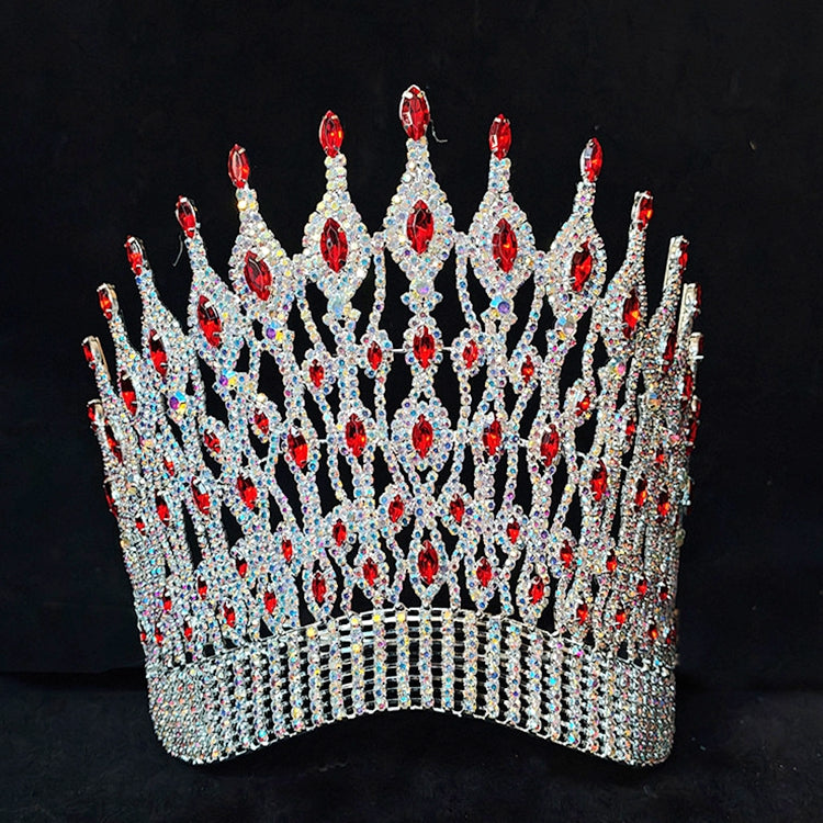 Crystal Queen Tiaras and Crowns Beauty Pageant Crown For Women Head Crown