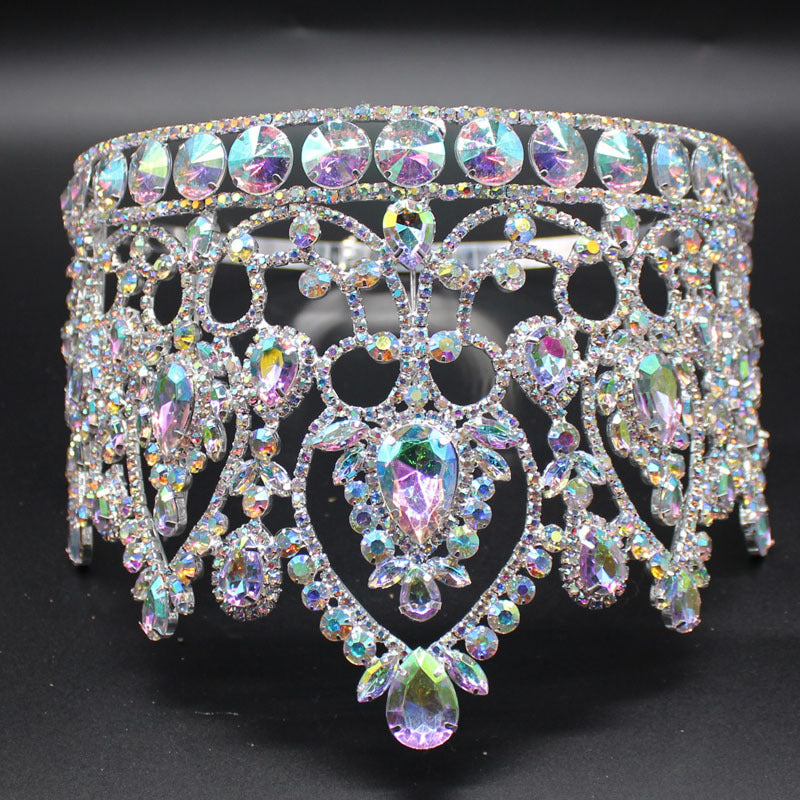 Woman Tiaras Crown Beauty Princess Peach Miss World New Crown